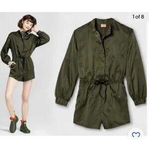 Target X Hunter Sporty Green Jumpsuit Medium